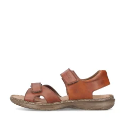 Rieker Men'S Sandals Nut Brown