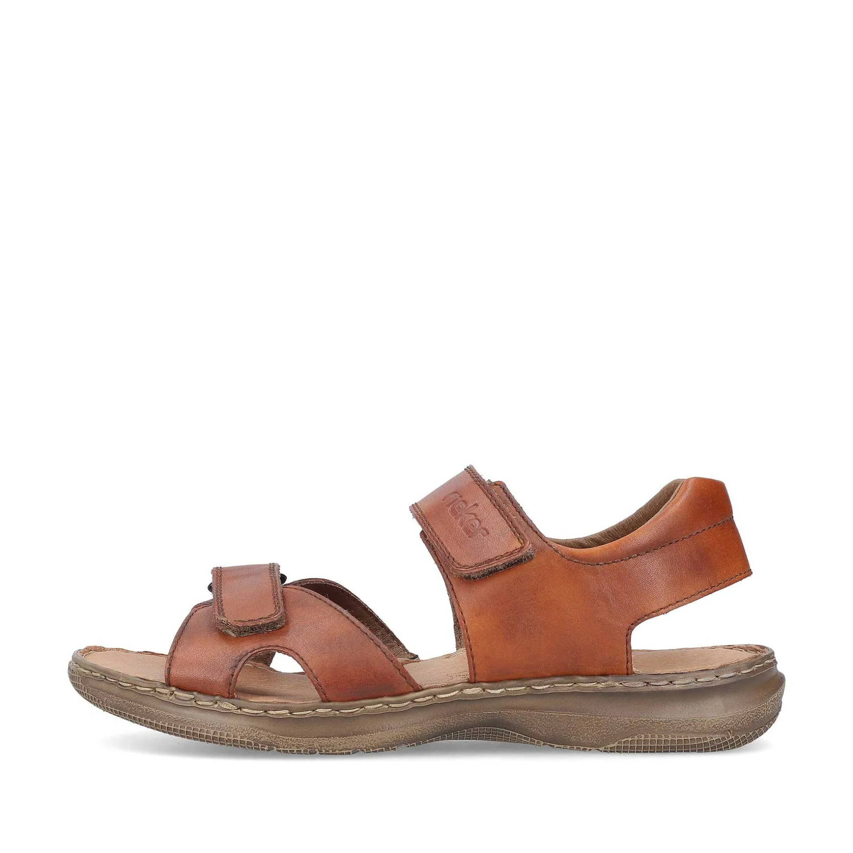 Rieker Men'S Sandals Nut Brown