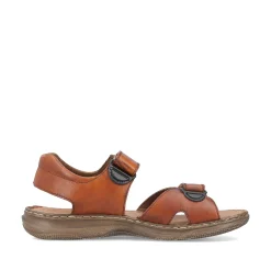 Rieker Men'S Sandals Nut Brown