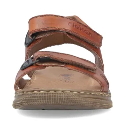 Rieker Men'S Sandals Nut Brown