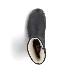 Rieker Men'S Short Boots Asphalt Black