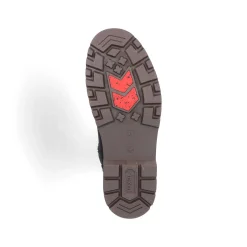 Rieker Men'S Short Boots Asphalt Black