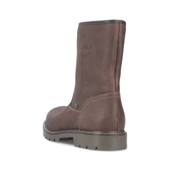 Rieker Men'S Short Boots Black Brown