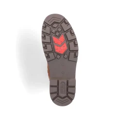 Rieker Men'S Short Boots Copper Brown