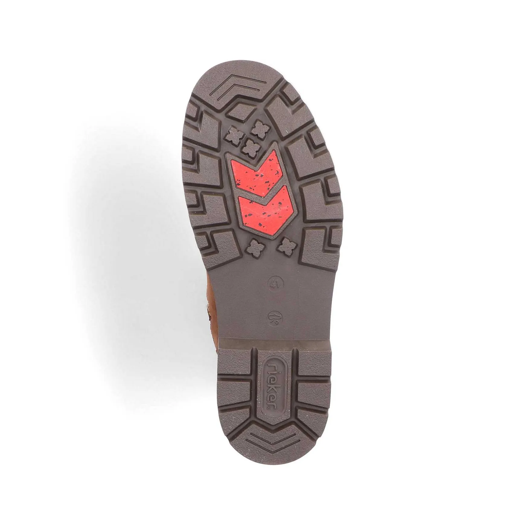 Rieker Men'S Short Boots Copper Brown