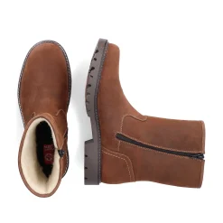 Rieker Men'S Short Boots Copper Brown