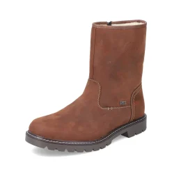 Rieker Men'S Short Boots Copper Brown