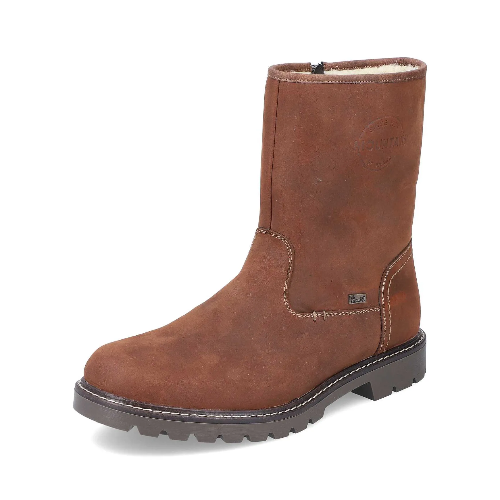 Rieker Men'S Short Boots Copper Brown