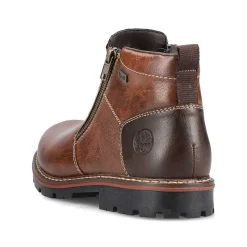 Rieker Men'S Short Boots Coffee Brown