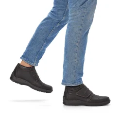 Rieker Men'S Short Boots Espresso Brown