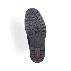 Rieker Men'S Short Boots Glossy Black