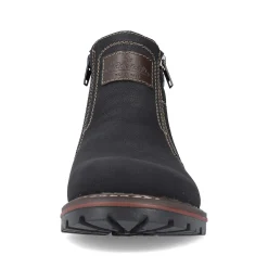 Rieker Men'S Short Boots Graphite Black