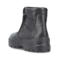 Rieker Men'S Short Boots Graphite Black