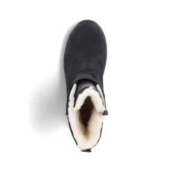 Rieker Men'S Short Boots Jet Black