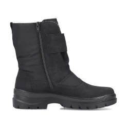 Rieker Men'S Short Boots Jet Black