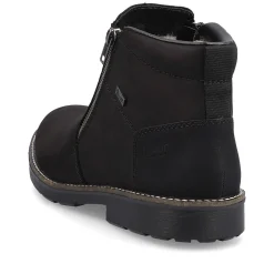 Rieker Men'S Short Boots Midnight Black