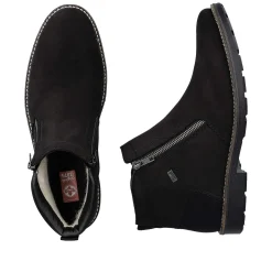 Rieker Men'S Short Boots Midnight Black