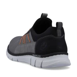 Rieker Men'S Slippers Anthracite