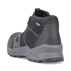 Rieker Men'S Slippers Asphalt Black