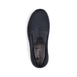 Rieker Men'S Slippers Asphalt Black