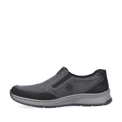 Rieker Men'S Slippers Asphalt Black