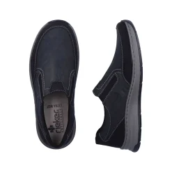 Rieker Men'S Slippers Asphalt Black