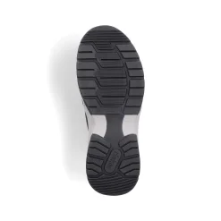 Rieker Men'S Slippers Asphalt Gray