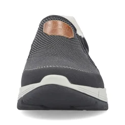 Rieker Men'S Slippers Asphalt Gray