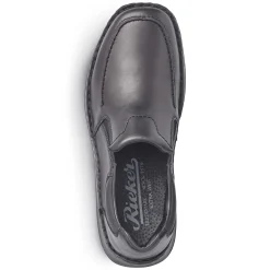Rieker Men'S Slippers Asphalt Black