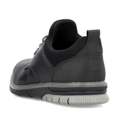 Rieker Men'S Slippers Asphalt Black