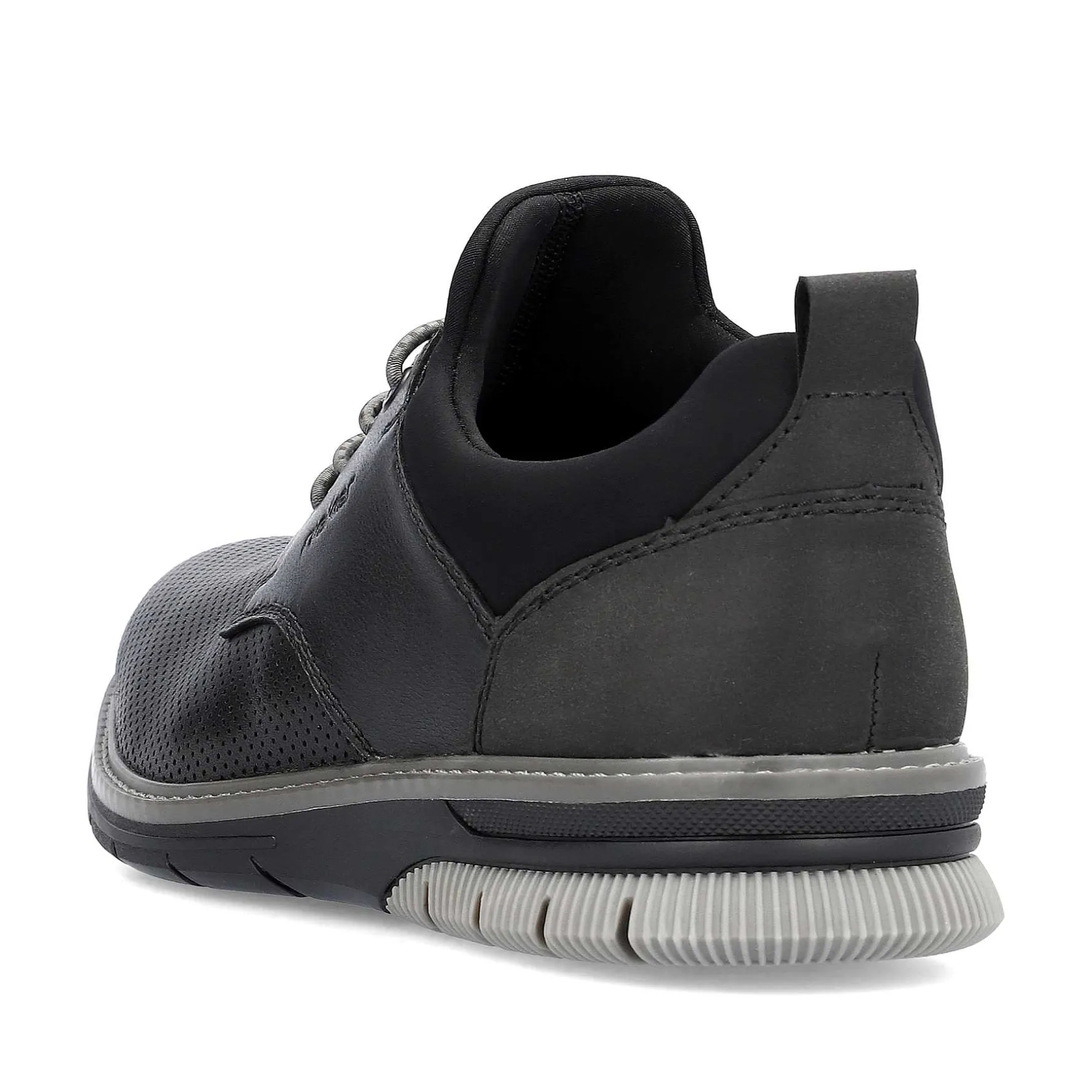 Rieker Men'S Slippers Asphalt Black