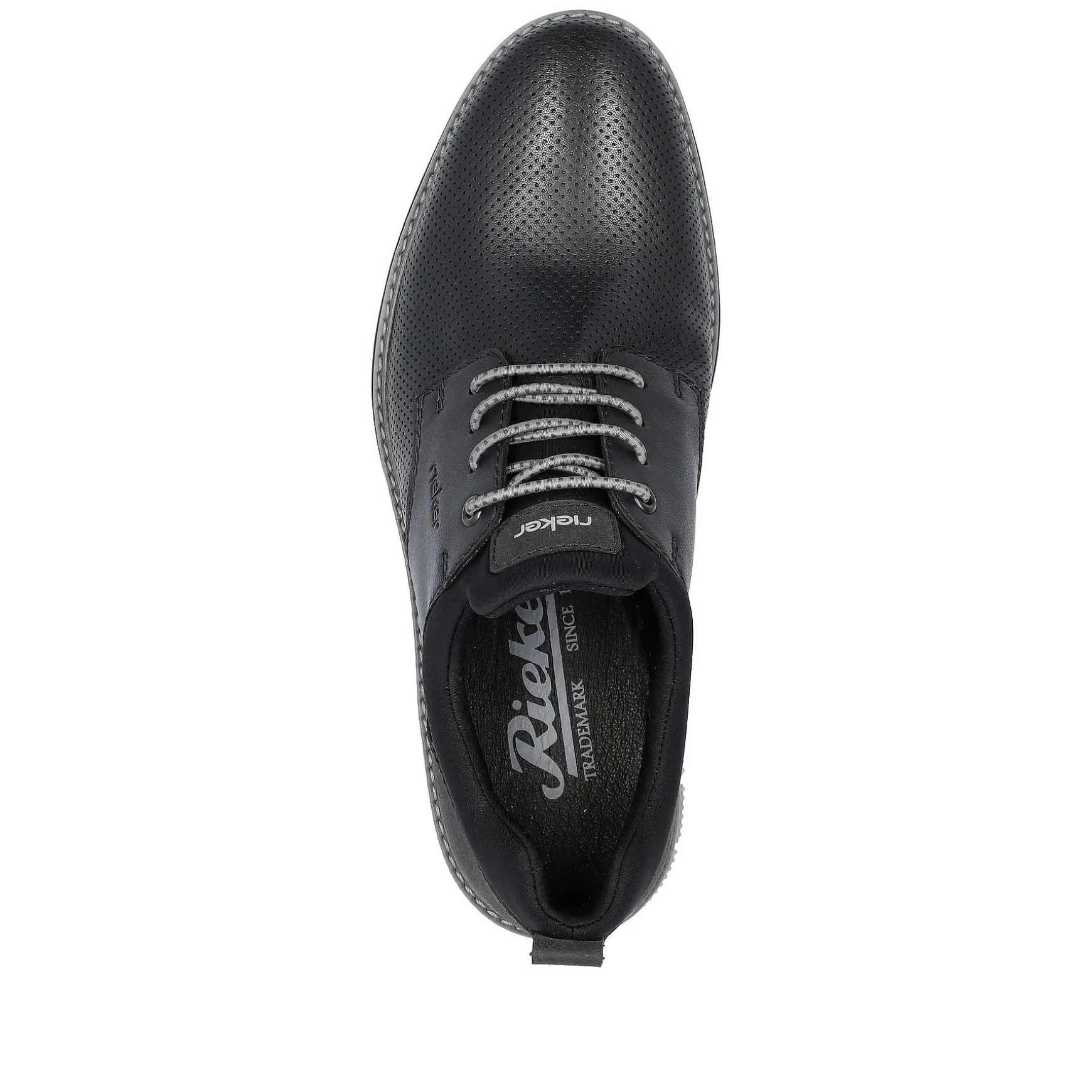 Rieker Men'S Slippers Asphalt Black