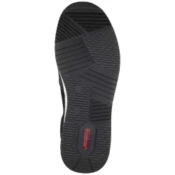 Rieker Men'S Slippers Asphalt Black