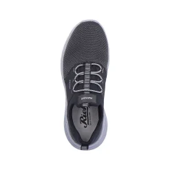 Rieker Men'S Slippers Asphalt Black