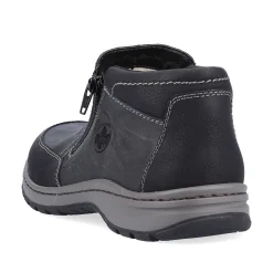 Rieker Men'S Slippers Asphalt Gray