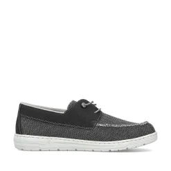 Rieker Men'S Slippers Asphalt Black