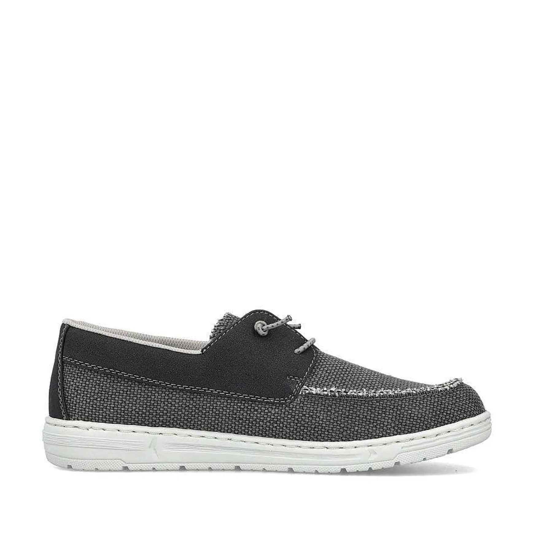 Rieker Men'S Slippers Asphalt Black