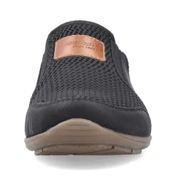 Rieker Men'S Slippers Asphalt Black