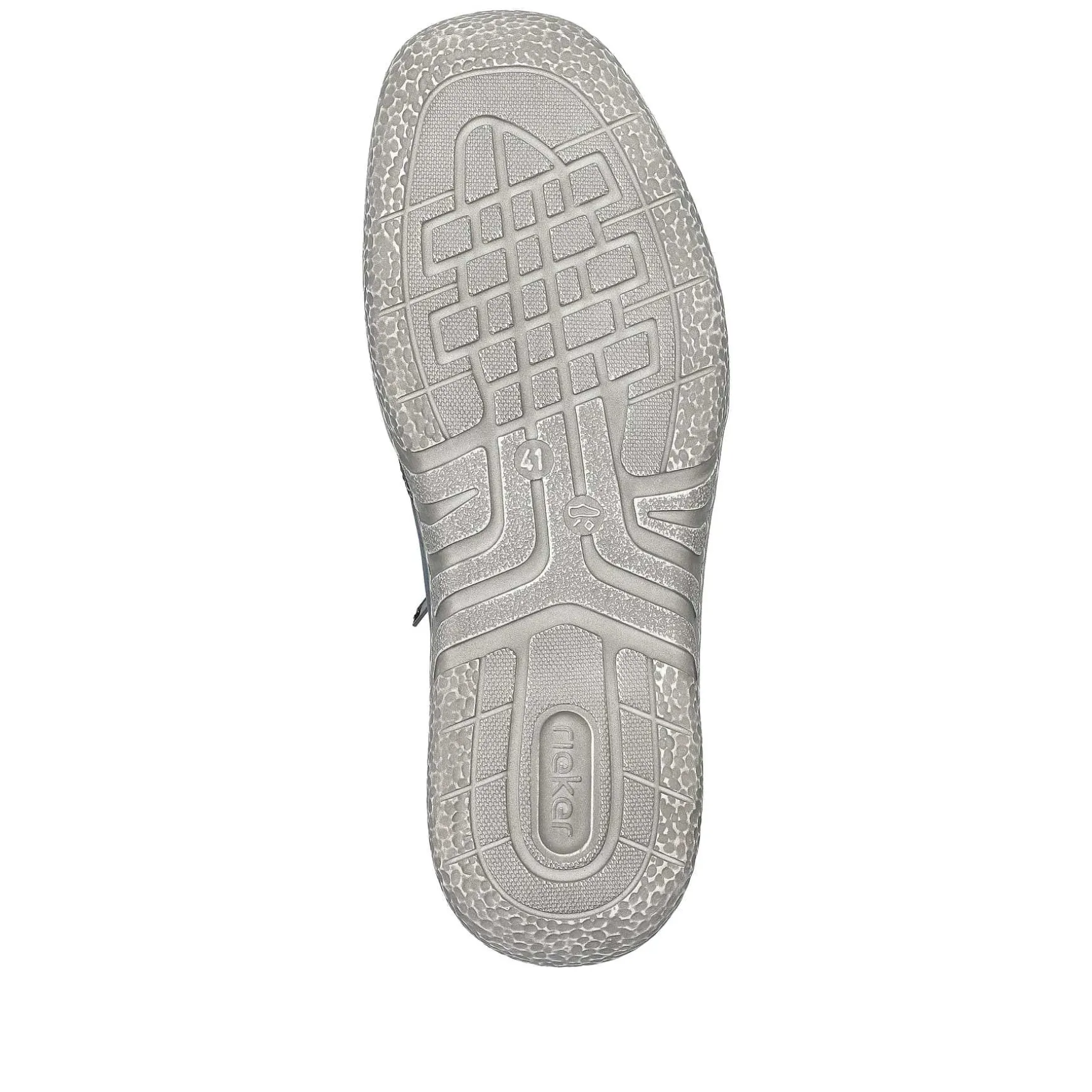 Rieker Men'S Slippers Blue Gray