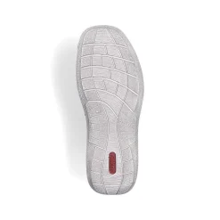 Rieker Men'S Slippers Blue Metallic