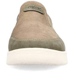 Rieker Men'S Slippers Brown-Beige