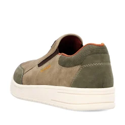 Rieker Men'S Slippers Brown-Beige