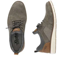 Rieker Men'S Slippers Brown Gray