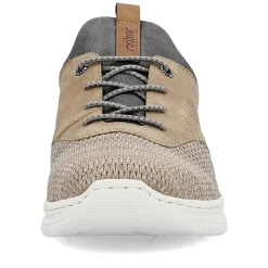 Rieker Men'S Slippers Brown-Beige