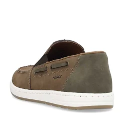 Rieker Men'S Slippers Brown Gray