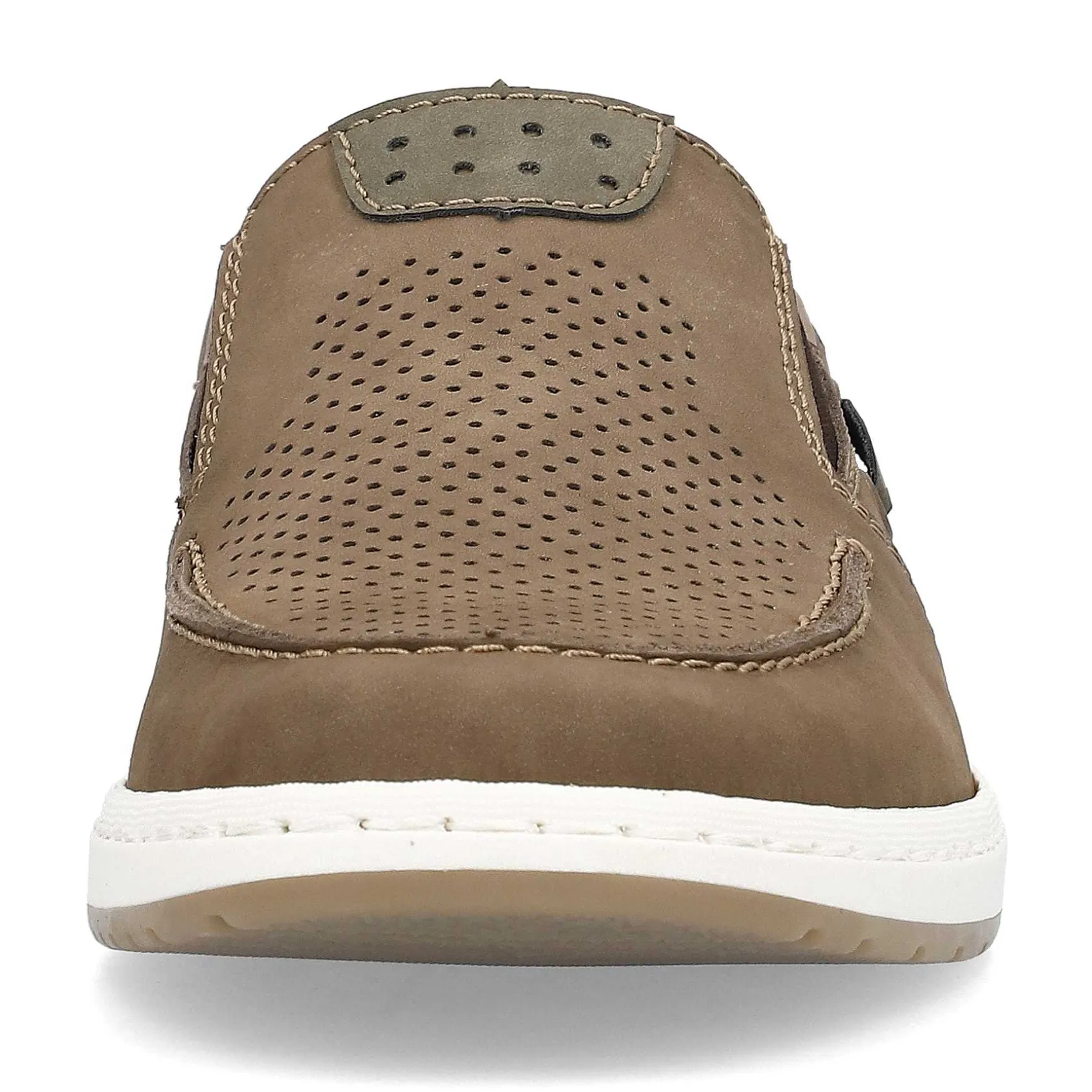 Rieker Men'S Slippers Brown Gray