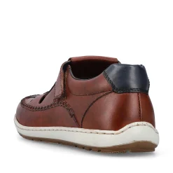 Rieker Men'S Slippers Chestnut Brown