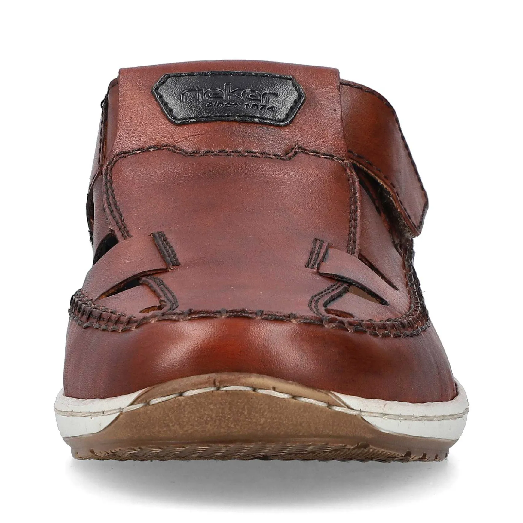 Rieker Men'S Slippers Chestnut Brown