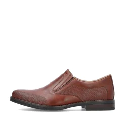 Rieker Men'S Slippers Chestnut Brown