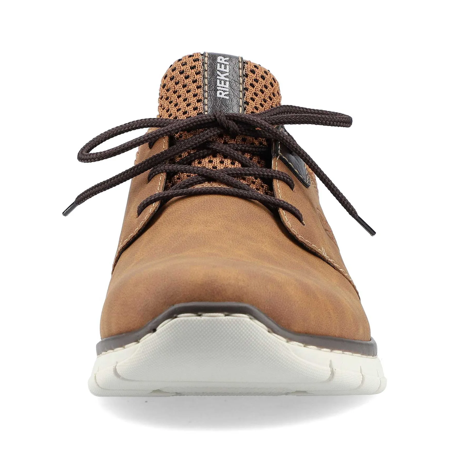 Rieker Men'S Slippers Cinnamon Brown